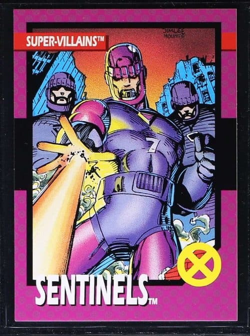 Sentinels #47 — X-Men Series I