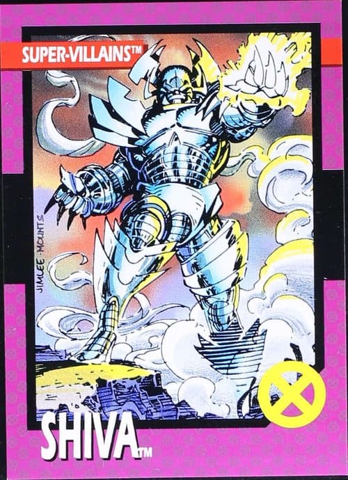 Shiva #50 — X-Men Series I