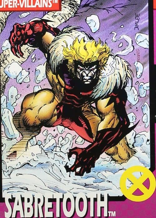 Sabretooth #52 — X-Men Series I