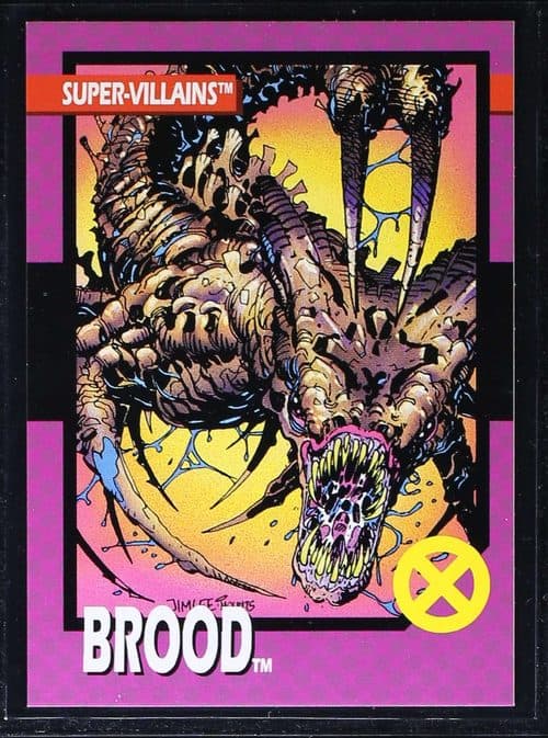 Brood #56 — X-Men Series I