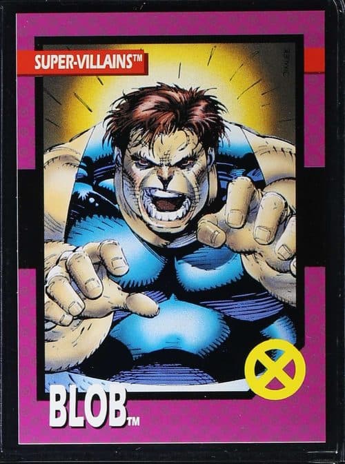 Blob #57 — X-Men Series I