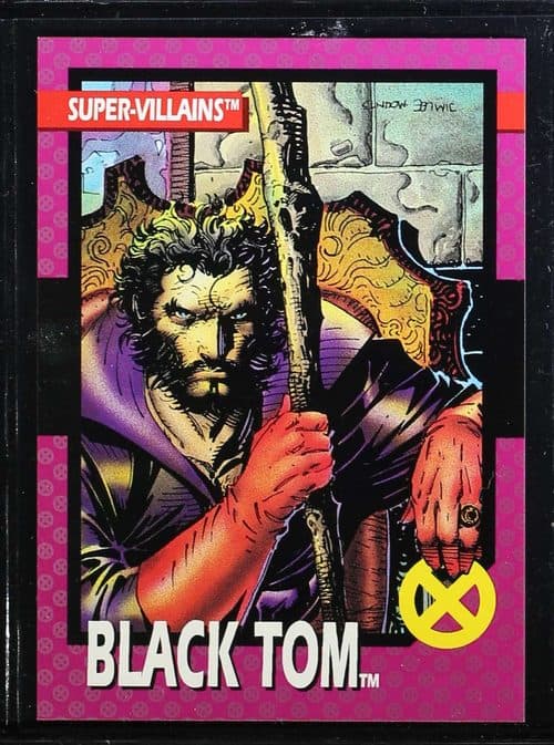 Black Tom #61 — X-Men Series I