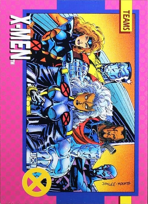 X-Men (Gold Strike Force) #71 — X-Men Series I