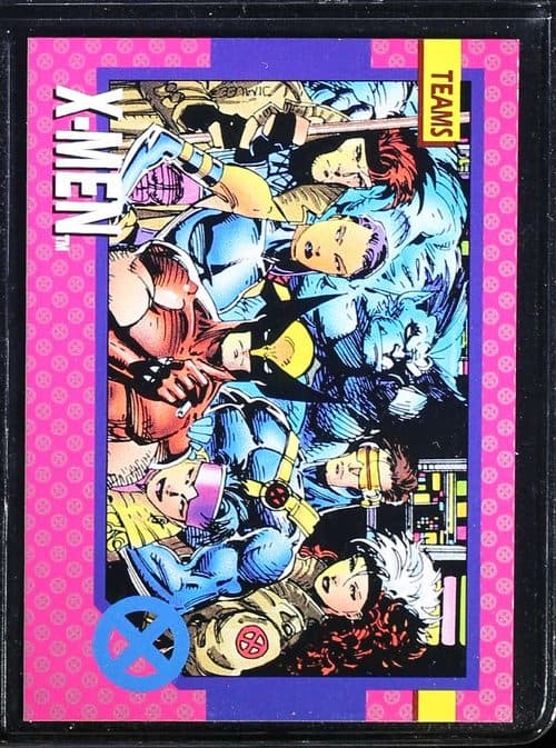 X-Men (Blue Strike Force) #72 — X-Men Series I
