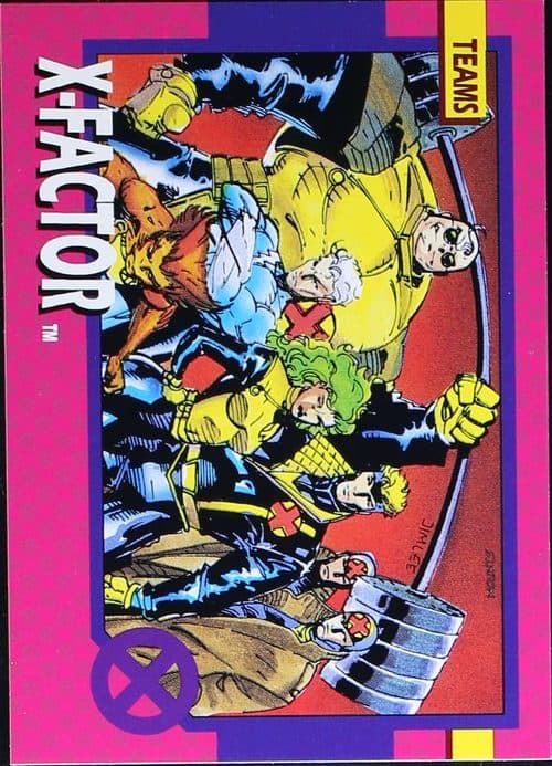 X-Factor #73 — X-Men Series I