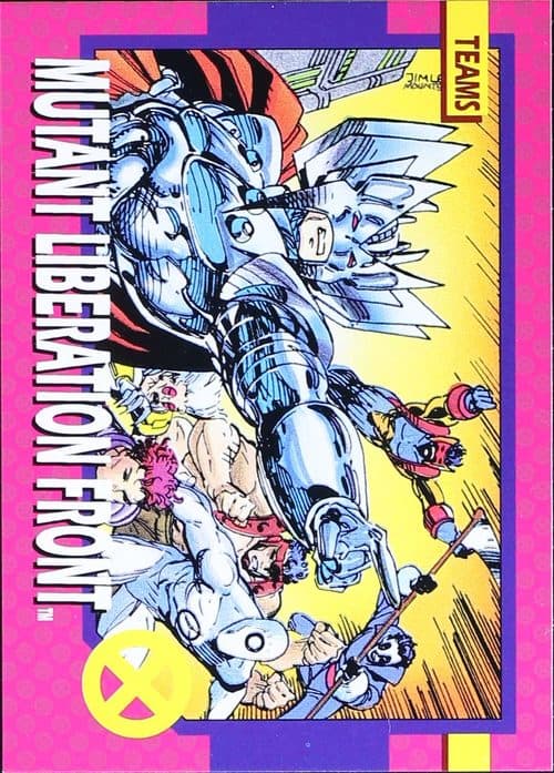 Mutant Liberation Front #77 — X-Men Series I