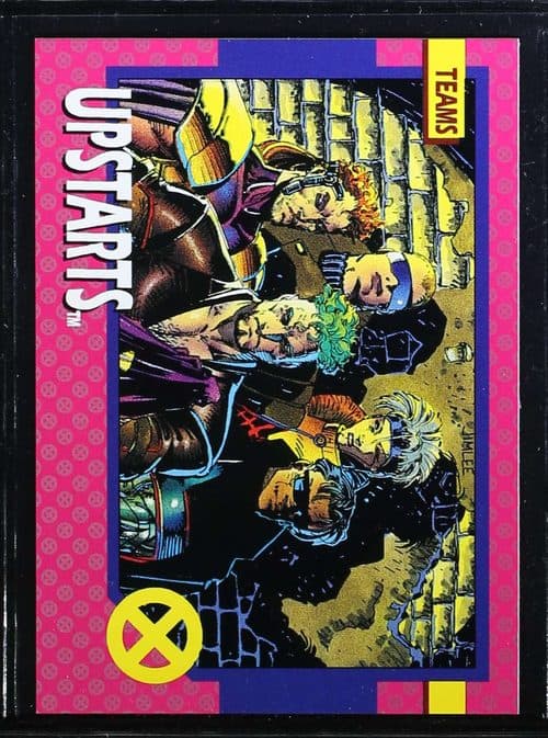 Upstarts #79 — X-Men Series I