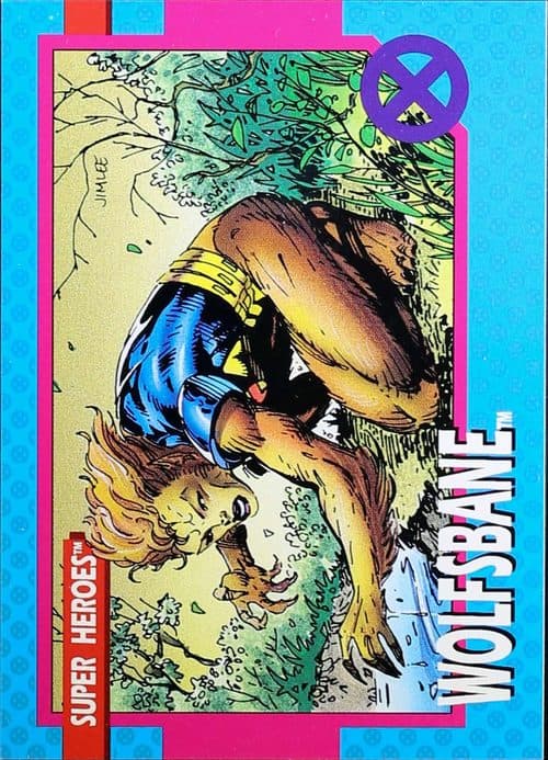 Wolfsbane #8 — X-Men Series I