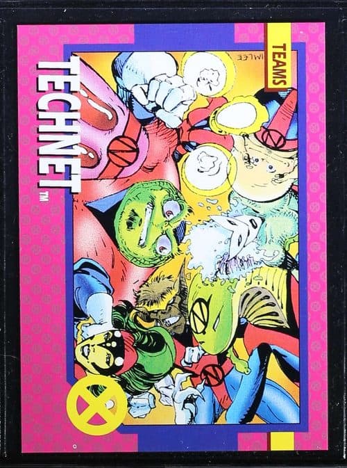 Technet #80 — X-Men Series I