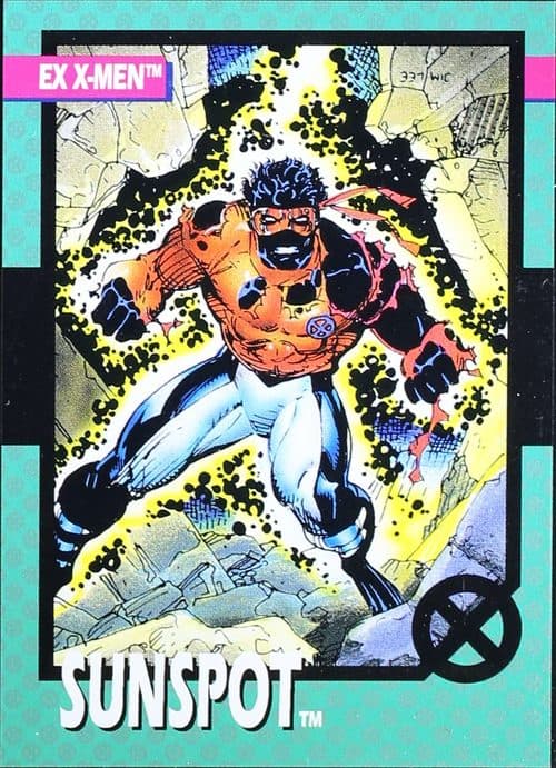 Sunspot #81 — X-Men Series I