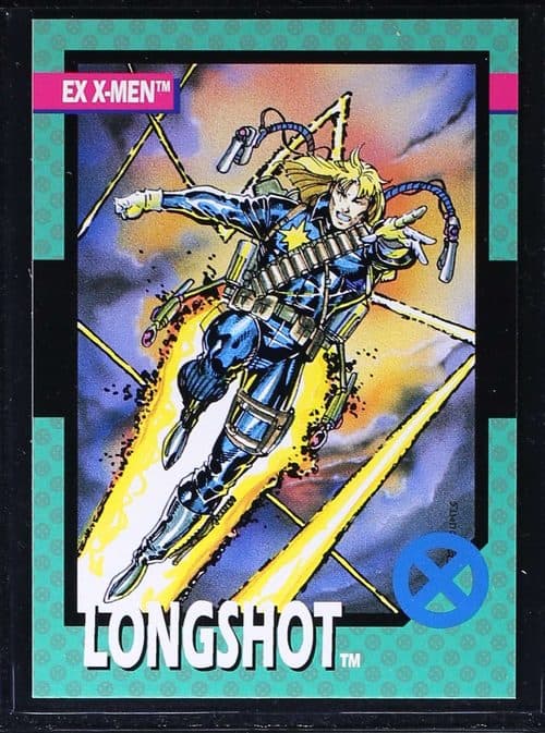 Longshot #83 — X-Men Series I
