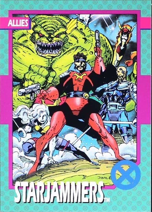 Starjammers #86 — X-Men Series I