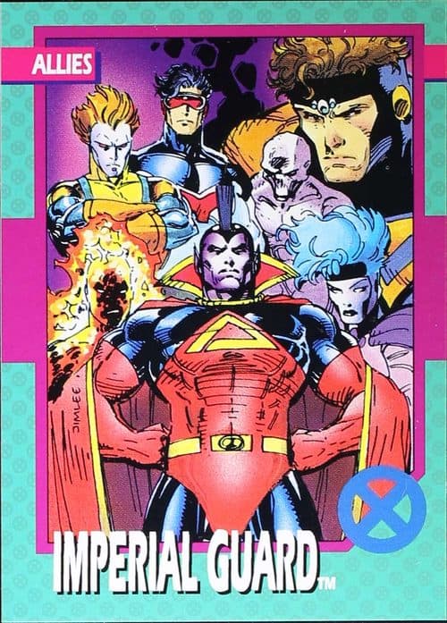 Imperial Guard #87 — X-Men Series I