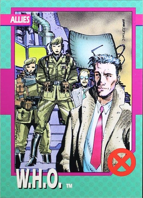 W.H.O. #89 — X-Men Series I
