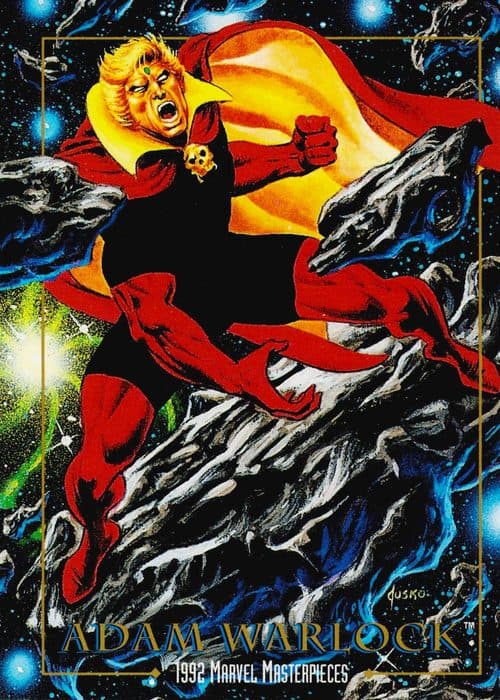 Adam Warlock #10 — Marvel Masterpieces (1992)