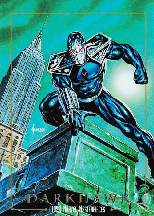 Darkhawk #11 — Marvel Masterpieces (1992)
