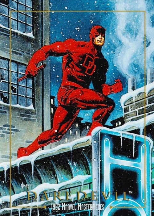 Daredevil #12 — Marvel Masterpieces (1992)