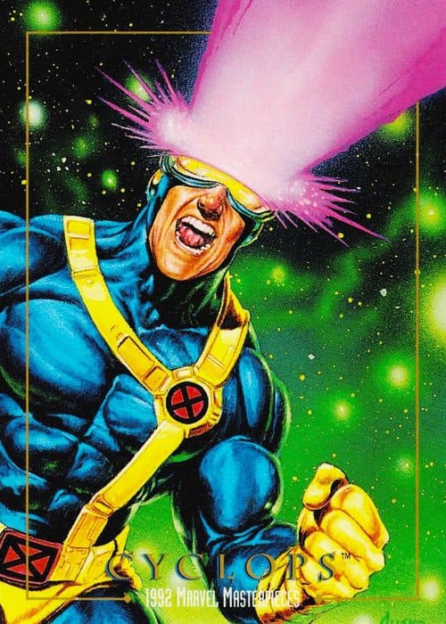 Cyclops #13 — Marvel Masterpieces (1992)