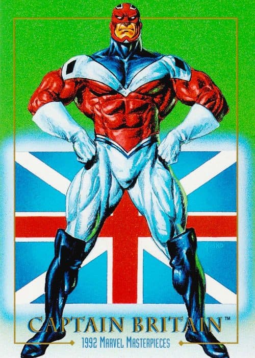 Captain Britain #15 — Marvel Masterpieces (1992)