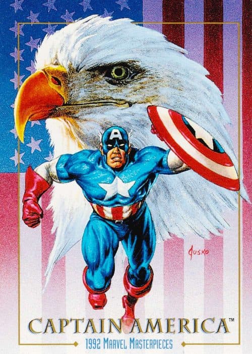 Captain America #16 — Marvel Masterpieces (1992)