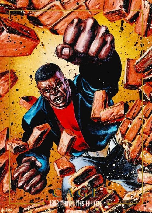 Cage #17 — Marvel Masterpieces (1992)