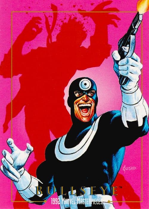 Bullseye #19 — Marvel Masterpieces (1992)