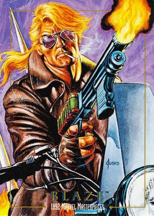 Blaze #2 — Marvel Masterpieces (1992)