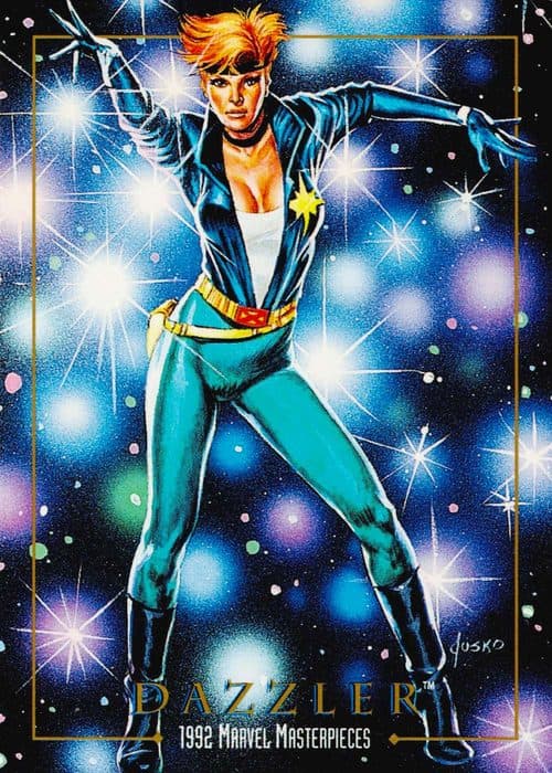 Dazzler #20 — Marvel Masterpieces (1992)