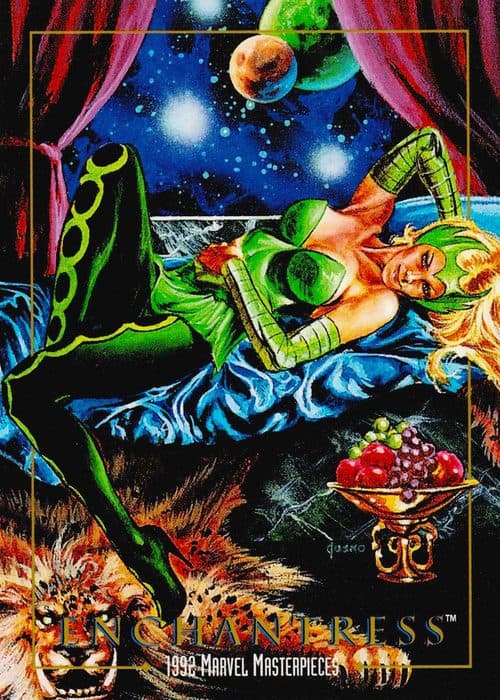 Enchantress #21 — Marvel Masterpieces (1992)