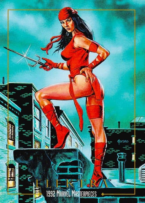 Elektra #22 — Marvel Masterpieces (1992)