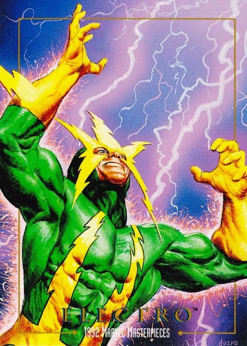 Electro #23 — Marvel Masterpieces (1992)