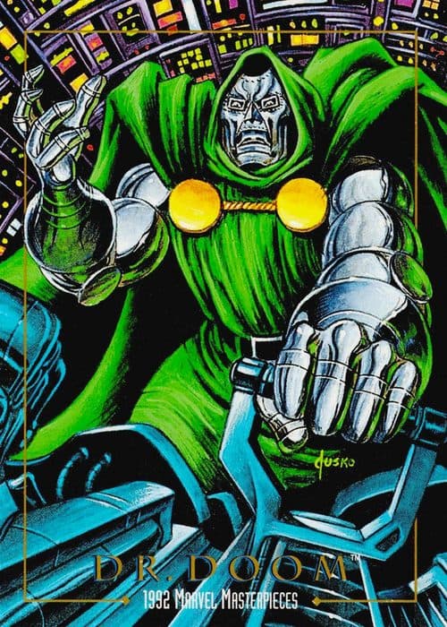 Dr. Doom #26 — Marvel Masterpieces (1992)