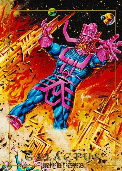 Galactus #30 — Marvel Masterpieces (1992)