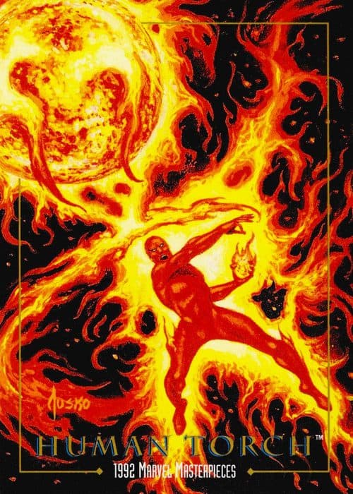 Human Torch #31 — Marvel Masterpieces (1992)