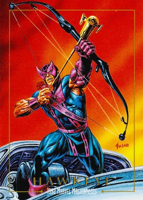 Hawkeye #34 — Marvel Masterpieces (1992)
