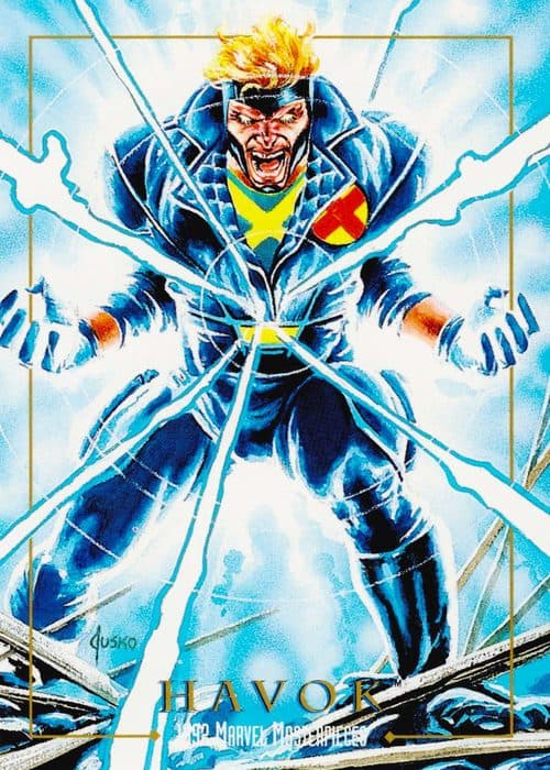 Havok #35 — Marvel Masterpieces (1992)