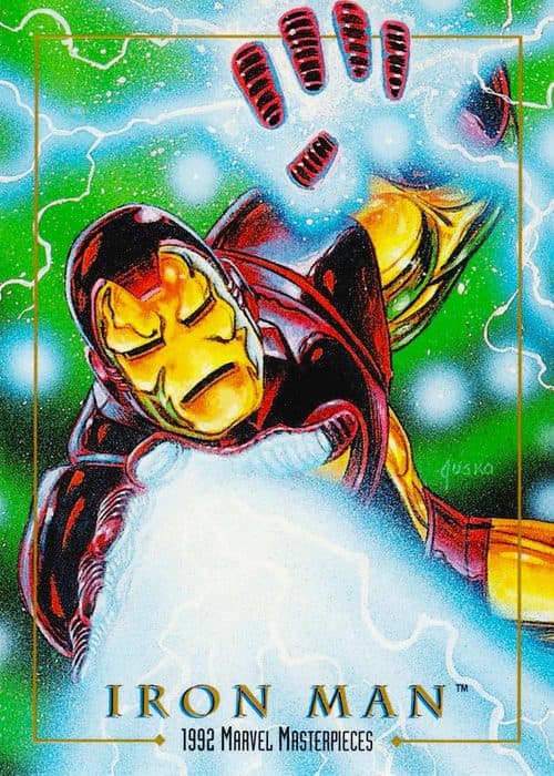 Iron Man #38 — Marvel Masterpieces (1992)