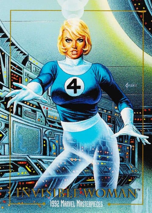 Invisible Woman #39 — Marvel Masterpieces (1992)
