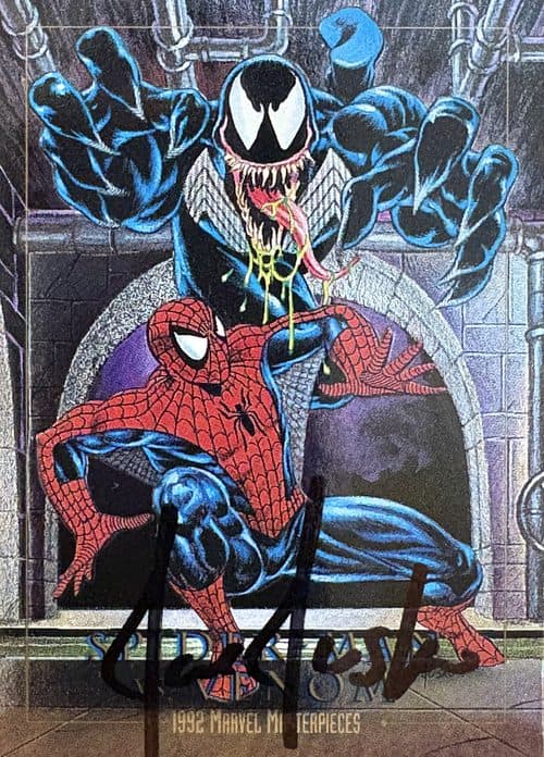 Spider-Man vs. Venom #4-D — Marvel Masterpieces (1992)