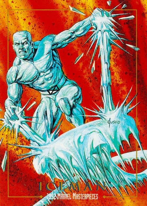 Iceman #40 — Marvel Masterpieces (1992)