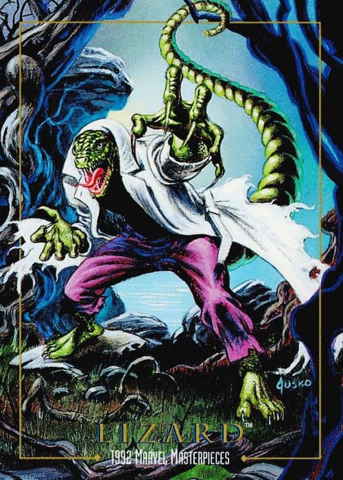 Lizard #41 — Marvel Masterpieces (1992)
