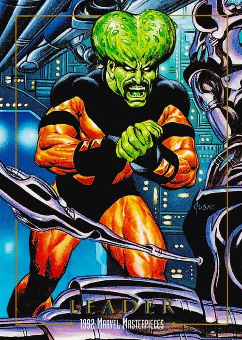 Leader #42 — Marvel Masterpieces (1992)