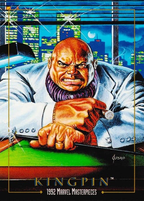 Kingpin #43 — Marvel Masterpieces (1992)