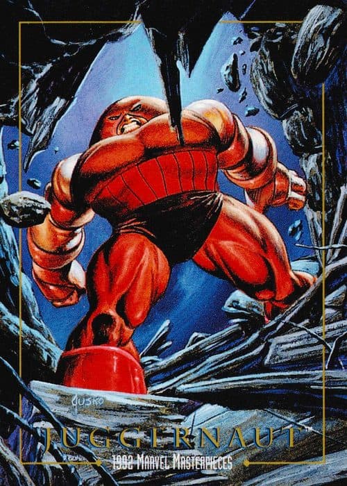 Juggernaut #45 — Marvel Masterpieces (1992)