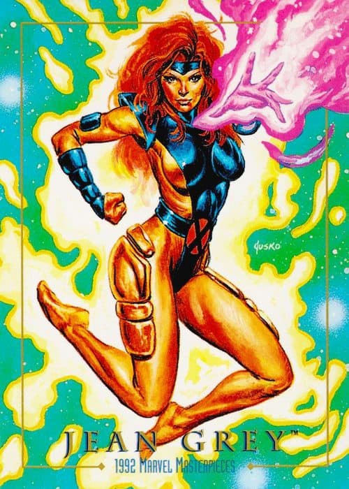 Jean Grey #46 — Marvel Masterpieces (1992)