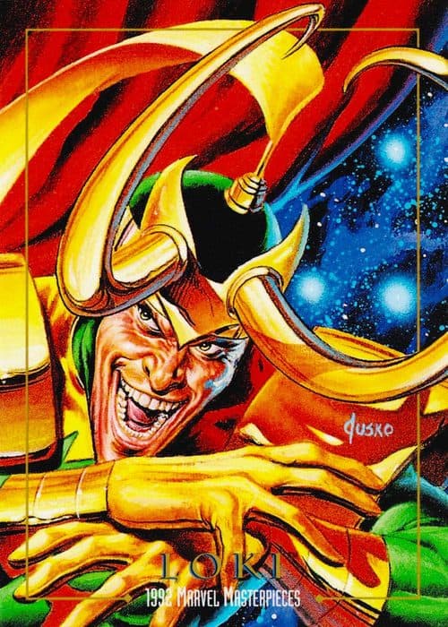 Loki #50 — Marvel Masterpieces (1992)