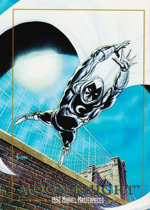 Moon Knight #51 — Marvel Masterpieces (1992)