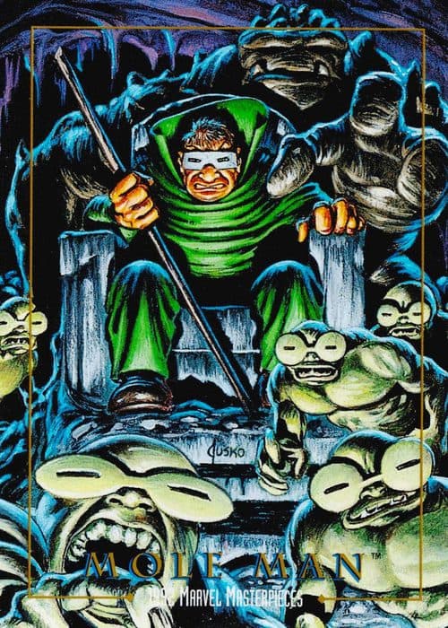 Mole Man #52 — Marvel Masterpieces (1992)