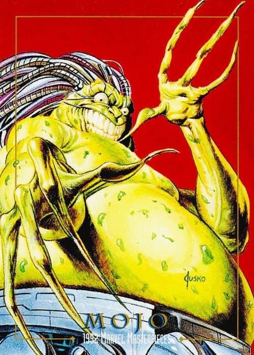 Mojo #53 — Marvel Masterpieces (1992)