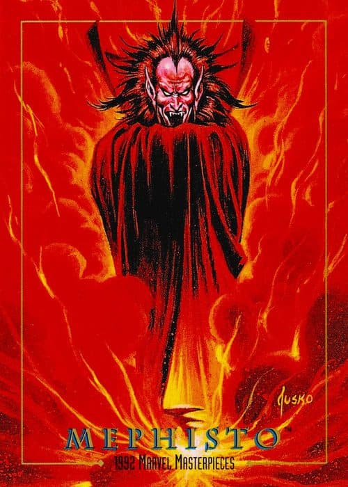 Mephisto #54 — Marvel Masterpieces (1992)